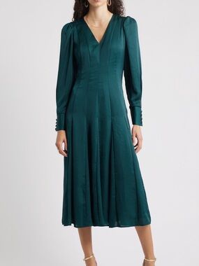 Chelsea28 | Dresses | Chelsea28 Smocked Tulle Cocktail Dress